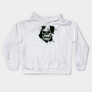 Ink Skull Kids Hoodie